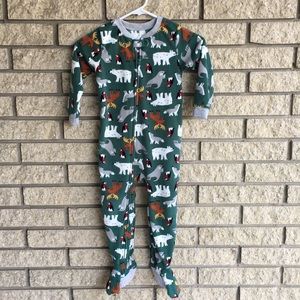 Carter’s 4T footie PJs